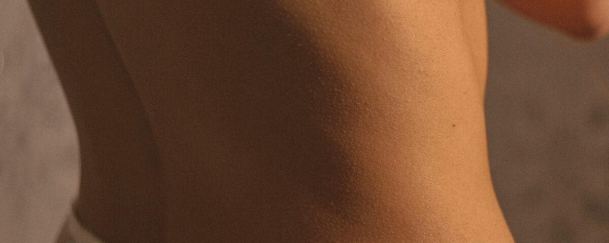 sexy woman side shot